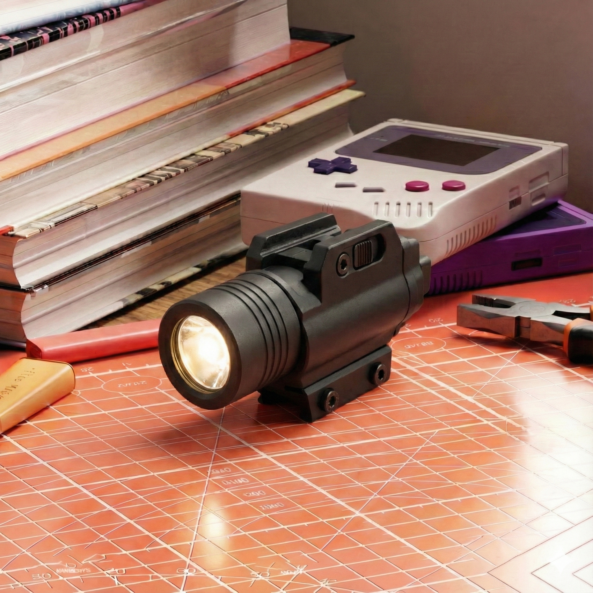 Flashlight Attachment
