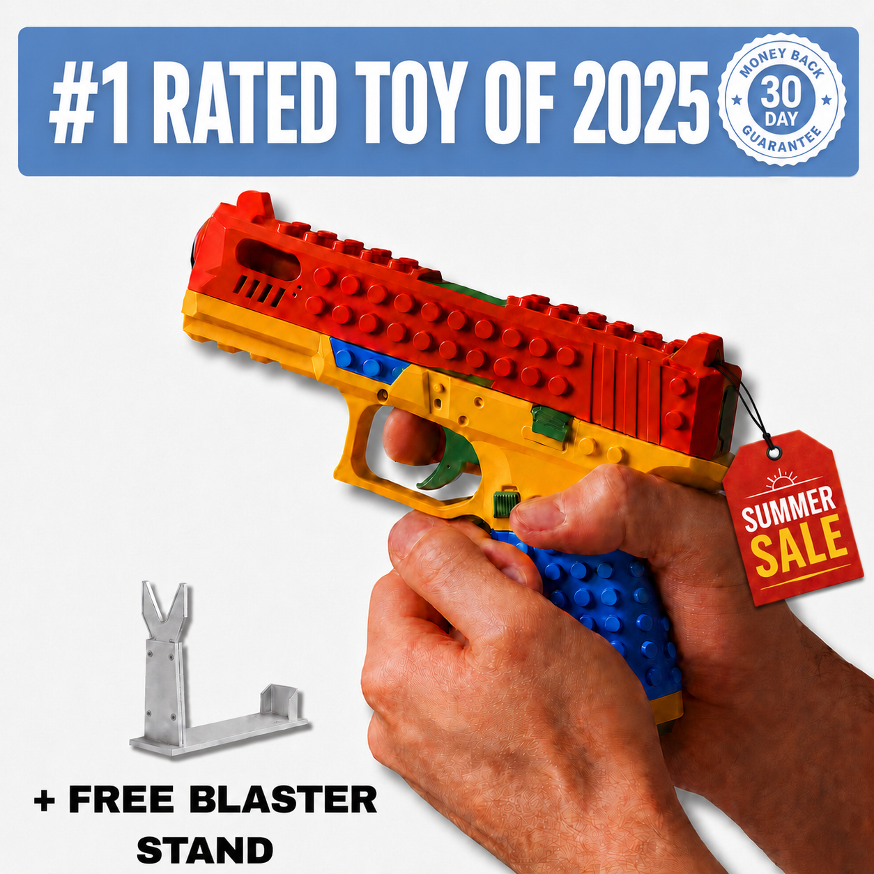 The BlockBlaster™ — #1 Rated Toy of 2025
