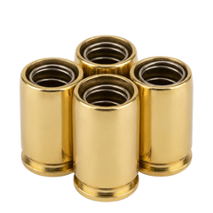 6 spring-loaded casings