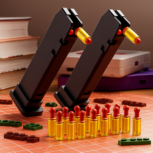 1 Magazine + Bullets Pack