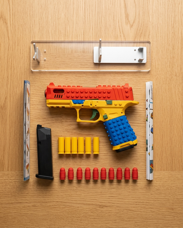 Loading the magazine