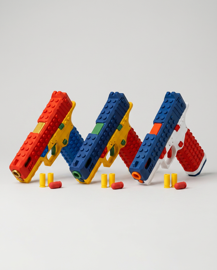 BlockBlaster safety trainer held in two hands