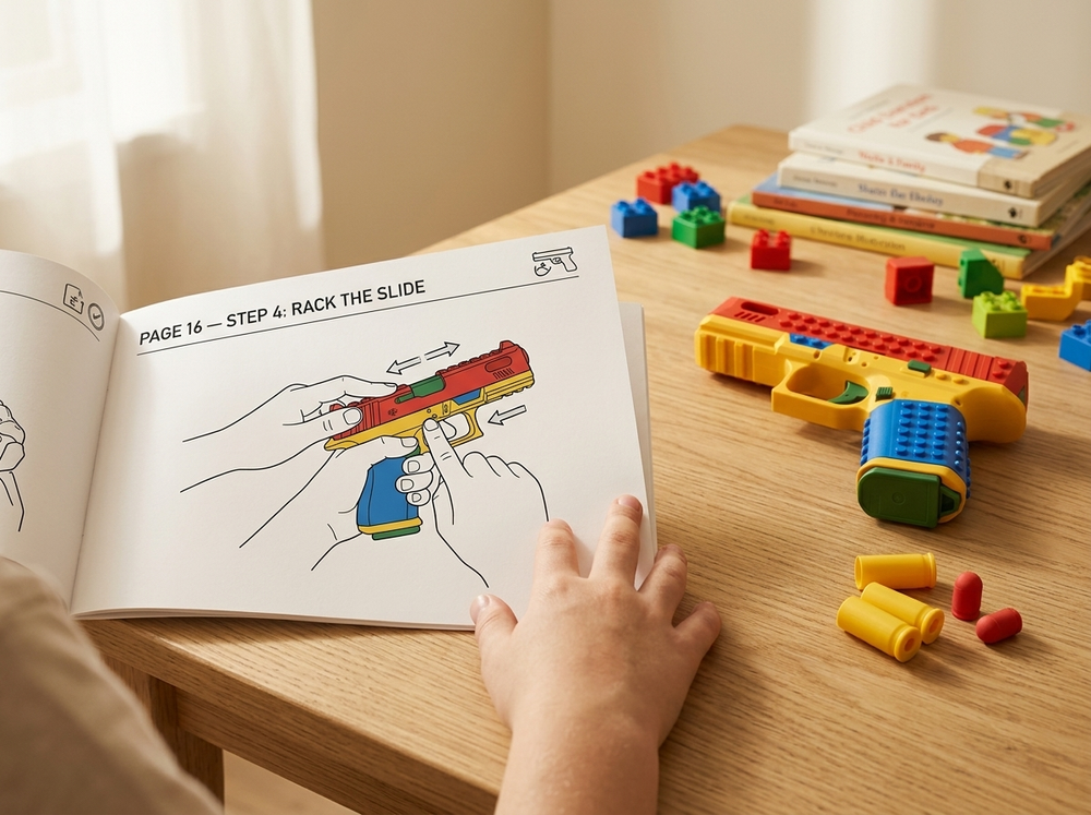 It Handles Like the Real Thing — So the Safety Habits Actually Stick